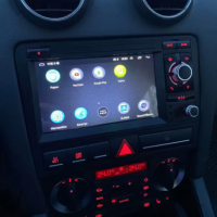 Autoradio audi a3 8p s3 rs3 bluetooth android apple carplay 1