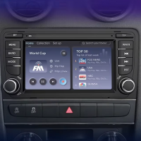 Autoradio audi a3 8p s3 rs3 bluetooth android apple carplay 11