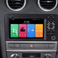 Autoradio audi a3 8p s3 rs3 bluetooth android apple carplay 6