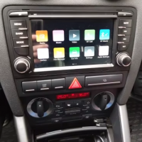Autoradio audi a3 8p s3 rs3 bluetooth android apple carplay 7