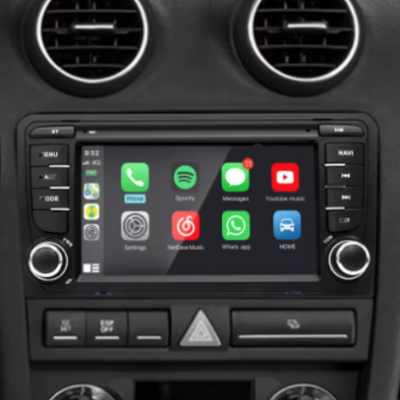 Autoradio audi a3 8p s3 rs3 bluetooth android apple carplay 8