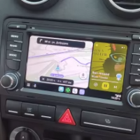 Autoradio audi a3 8p s3 rs3 bluetooth android apple carplay 9