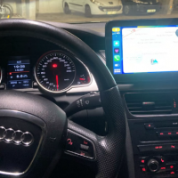 Autoradio audi a4 a5 carplay android auto gps3