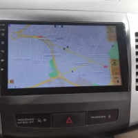 Autoradio citroen c crosser peugeot 4007 mitsubishi outlander carpla android auto gps1 2