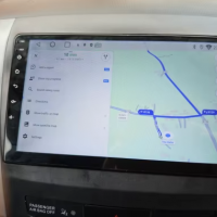 Autoradio citroen c crosser peugeot 4007 mitsubishi outlander carpla android auto gps3 2