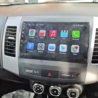 Autoradio citroen c crosser peugeot 4007 mitsubishi outlander carpla android auto gps4 2