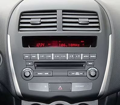 Autoradio citroen c4 aircross peugeot 4008 misubishi asx carpla android auto gps3
