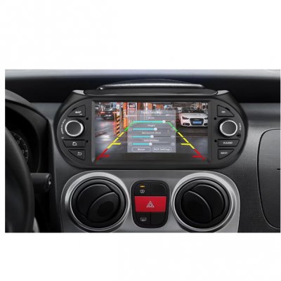 Autoradio peugeot bipper citroen nemo fiat qubo fiorino bluetooth android apple carplay gps 