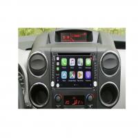 Autoradio peugeot partner citroen berlingo tactile gps bluetooth android apple carplay 2 1