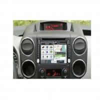 Autoradio peugeot partner citroen berlingo tactile gps bluetooth android apple carplay 2 4
