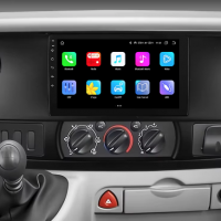 Autoradio renault master 2003 2010 bluetooth android apple carplay 3
