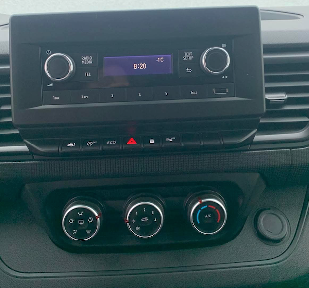 Autoradio renault master trafic nissan nv400 opel movano bluetooth android apple carplay 2