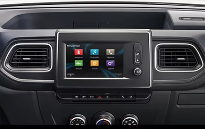 Autoradio renault master trafic nissan nv400 opel movano bluetooth android apple carplay 20