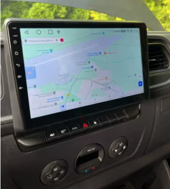 Autoradio renault master trafic nissan nv400 opel movano bluetooth android apple carplay 4
