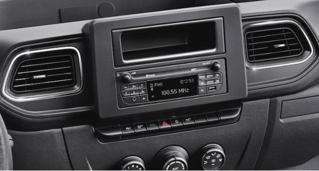 Autoradio renault master trafic nissan nv400 opel movano bluetooth android apple carplay 7 2