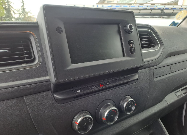 Autoradio renault master trafic nissan nv400 opel movano bluetooth android apple carplay 7 3