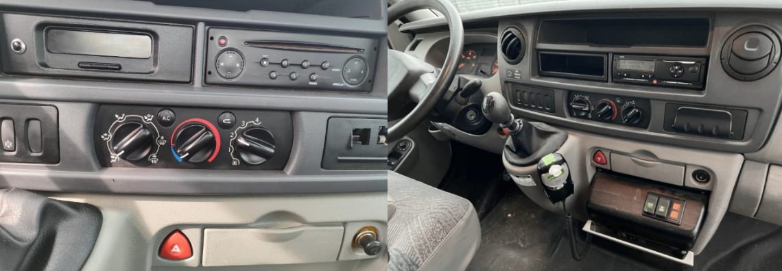 Autoradio renault master0