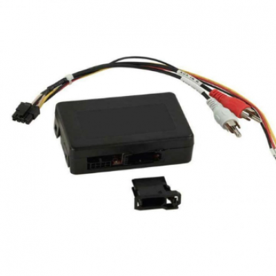 Boîtier fibre optique pour Mercedes Classe B, Classe C, CLS, W219, CLK, SLK, CLASSE R, ML W163 et ML164  