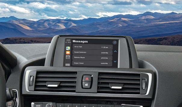Carplay android auto