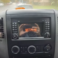 Mercedes classe a b sprinter viano vito autoradio carplay android auto gps0 1