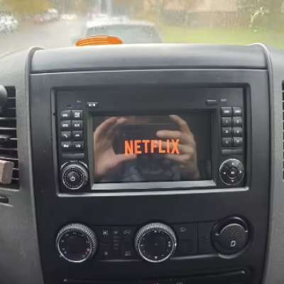 Mercedes classe a b sprinter viano vito autoradio carplay android auto gps0 3
