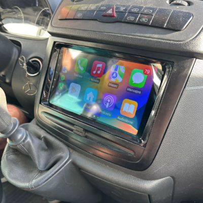 Mercedes classe a b sprinter viano vito autoradio carplay android auto gps5