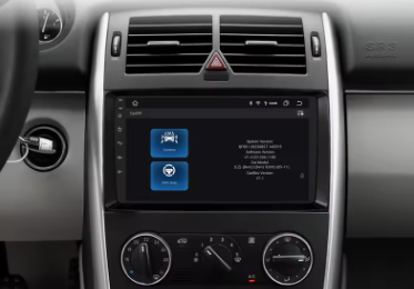 Mercedes classe a b sprinter viano vito autoradio carplay android auto gps6 1