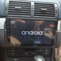 Range rover bmw e39 x5 e53 serie 7 e38 serie 5 autoradio carplay android auto gps 0