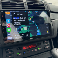 Range rover bmw e39 x5 e53 serie 7 e38 serie 5 autoradio carplay android auto gps 10