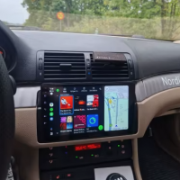 Range rover bmw e39 x5 e53 serie 7 e38 serie 5 autoradio carplay android auto gps 11