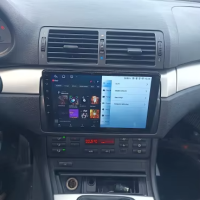 Range rover bmw e39 x5 e53 serie 7 e38 serie 5 autoradio carplay android auto gps 12
