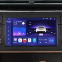 Range rover bmw e39 x5 e53 serie 7 e38 serie 5 autoradio carplay android auto gps 30