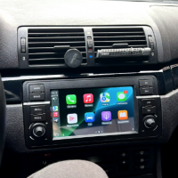 Range rover bmw e39 x5 e53 serie 7 e38 serie 5 autoradio carplay android auto gps 31
