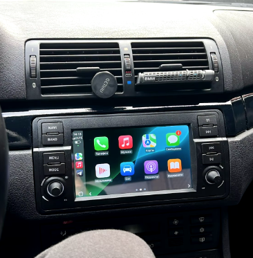 Range rover bmw e39 x5 e53 serie 7 e38 serie 5 autoradio carplay android auto gps 31