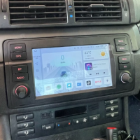 Range rover bmw e39 x5 e53 serie 7 e38 serie 5 autoradio carplay android auto gps 33