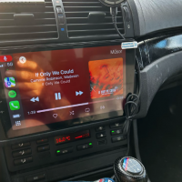 Range rover bmw e39 x5 e53 serie 7 e38 serie 5 autoradio carplay android auto gps 4