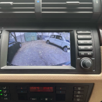Range rover bmw e39 x5 e53 serie 7 e38 serie 5 autoradio carplay android auto gps 55