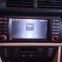 Range rover bmw e39 x5 e53 serie 7 e38 serie 5 autoradio carplay android auto gps 56