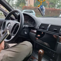 Range rover bmw e39 x5 e53 serie 7 e38 serie 5 autoradio carplay android auto gps 9
