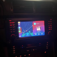 Range rover bmw e39 x5 e53 serie 7 e38 serie 5 autoradio carplay android auto gps rr0 4