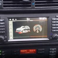 Range rover bmw e39 x5 e53 serie 7 e38 serie 5 autoradio carplay android auto gps rr1 4