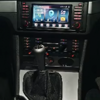 Range rover bmw e39 x5 e53 serie 7 e38 serie 5 autoradio carplay android auto gps rr2 3
