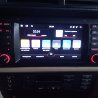 Range rover bmw e39 x5 e53 serie 7 e38 serie 5 autoradio carplay android auto gps rr4 4